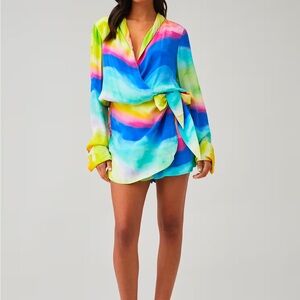 Rococo Sand Wrap romper